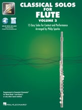 Classical Solos for Flute, Vol. 2 - 15 Easy Solos for Contest and Performance cover